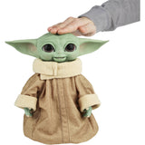 Hasbro star wars - galaktisk snackin' grogu-legende figur