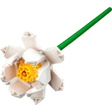 Lego ikoniske lotusblomster - botanisk samling - 40647