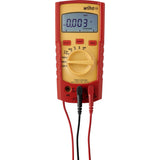 Wiha digitalt multimeter op til 600 V AC, Cat IV måleenhed (rød gul)