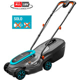 Gardena powermax 32 18v p4a solo plæneklipper batteri uden batteri, uden lader 18 v klippebredde max. 320 mm