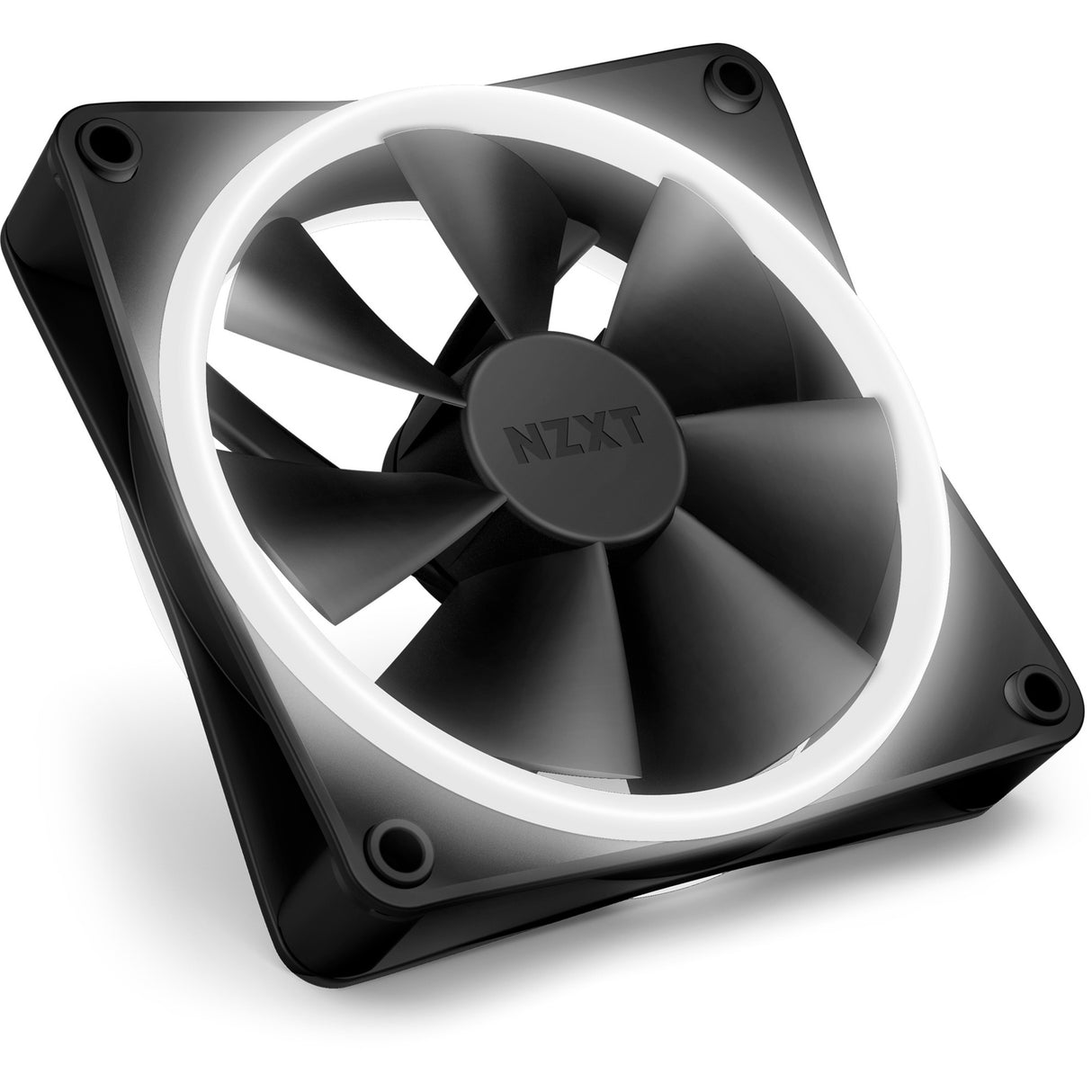 Nzxt f120 rgb duo ventilator (sort, 120 x 120 x 25 mm, pwm, uden controller)