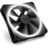 Nzxt f120 rgb duo ventilator (sort, 120 x 120 x 25 mm, pwm, uden controller)