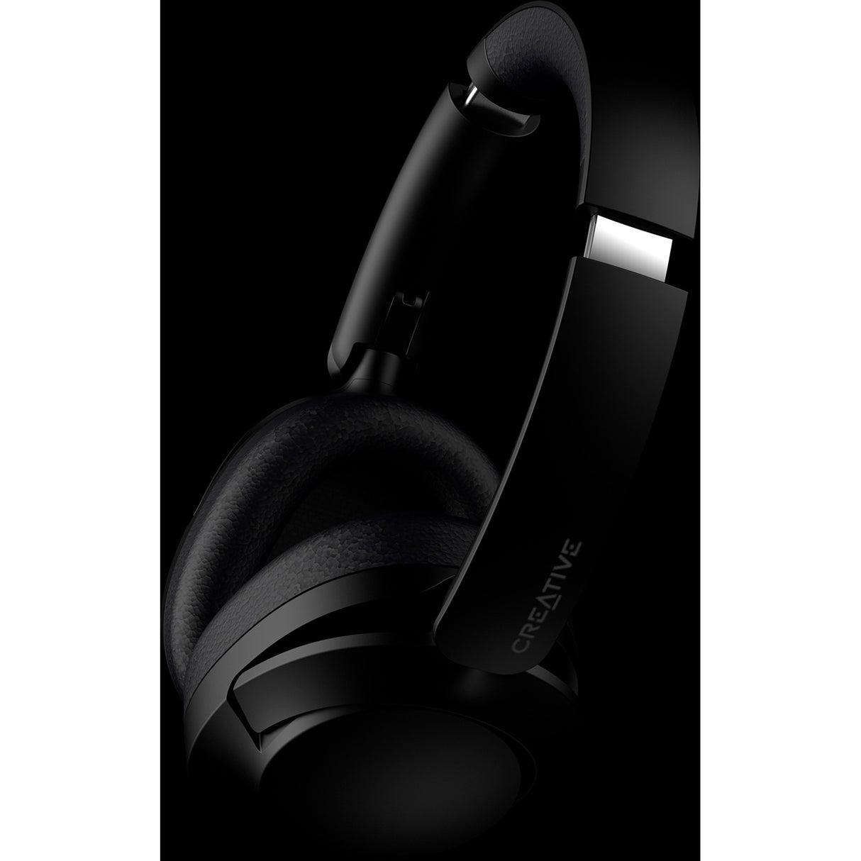 Creative Zen Hybrid 2 over-ear hovedtelefoner (sort, Bluetooth 5.2, USB-C, hybrid ANC)