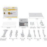Seasonic core gx-750-v2-white modulær 750 watt strømforsyning (hvid, 1x 12v-2x6, 2x pcie)