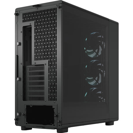 Fractal design epoch xl tg rgb midi tower behuizing (zwart | 2x usb-a | 1x usb-c | rgb | tempered glass)