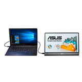 Asus Zenscreen MB16AMTR 15.6 touchscreen-skærm (sort, mini-HDMI, 2x USB-C)