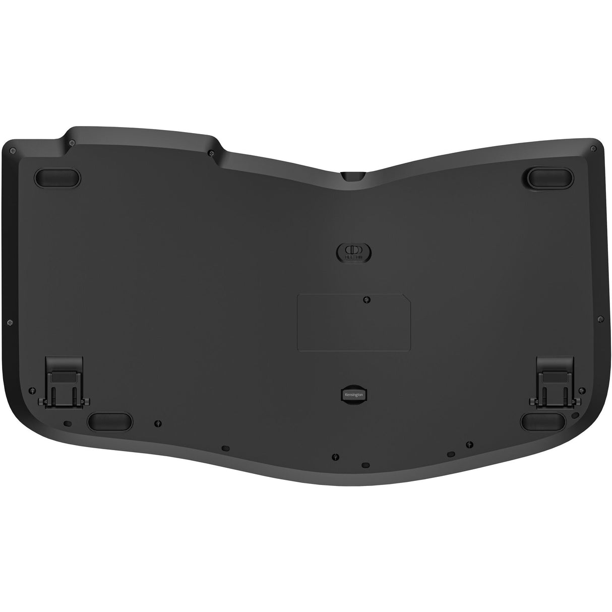 Kensington pro fit ergo kb675 eq tkl genopladeligt tastatur (sort, eu-layout (qwerty), membran, 80% (tkl), bluetooth, 2,4 ghz)