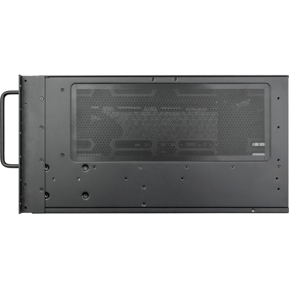 Silverstone rm600 rackhus (sort)