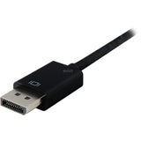 Sharkoon displayport 1.2 > dvi24+1 kabel (sort, 0,15 meter)