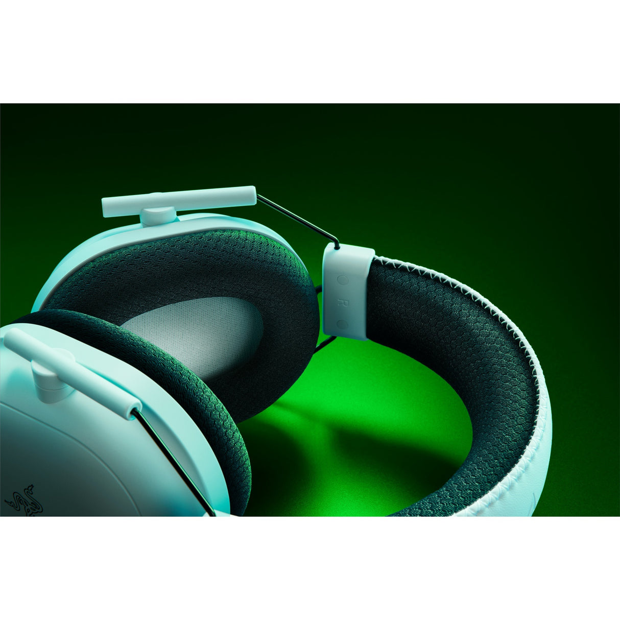 Razer Blackshark V2 Pro til Xbox Over-Ear Gaming Headset (Hvid, PC, Xbox Series X|S, Xbox One, PS4)