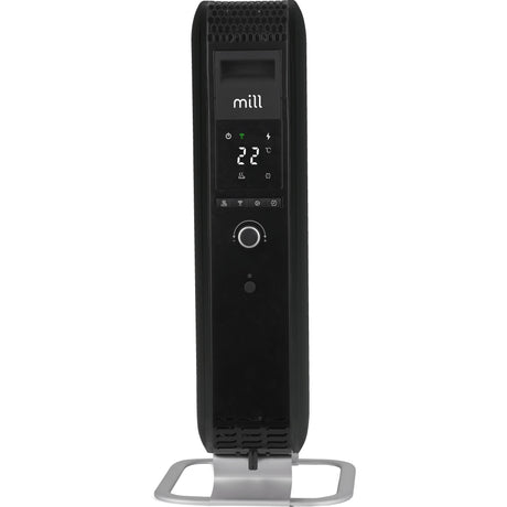 Mill blid luft wifi olie radiator oil2000wifi3 sort (hvid sort, 2000w)
