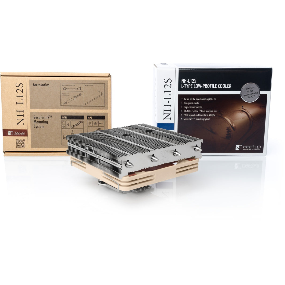 Noctua nh-l12s cpu køler