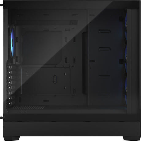 Fractal design pop xl air rgb stort tårnhus (sort | 2x usb-a | rgb | hærdet glas)