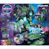 Playmobil ayuma - magisk energikilde byggelegetøj (70800)