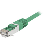 Sharkoon patch kabel rj45 cat.5e s ftp 10m (grøn)