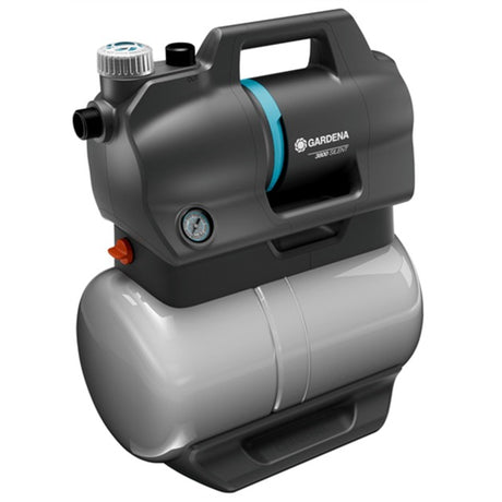 Gardena trykvandspumpe 3800 lydløs (grå, 600 watt)