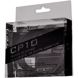 Silverstone slim sata 2-i-1 datakabel + strømadapter (sort, cp10)