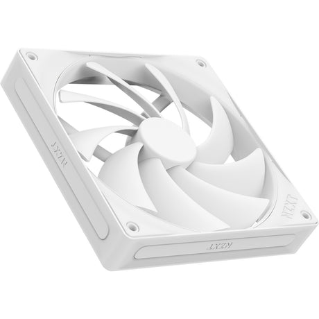 Nzxt f140q kabinet blæser (hvid, 140 x 140 x 25 mm, pwm)