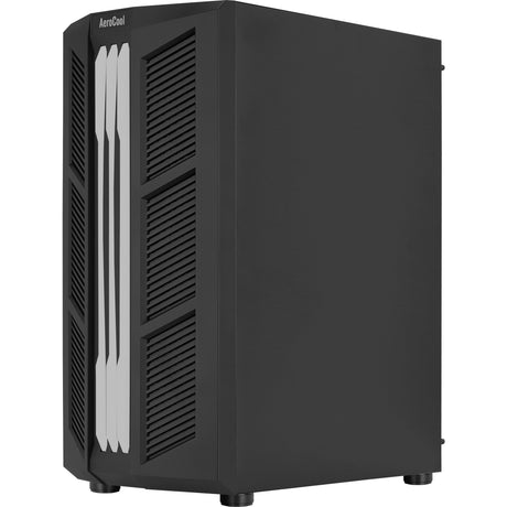 Aerocool Prime V2 Midi Tower-hus (sort | 2x USB-A | RGB | vindue)