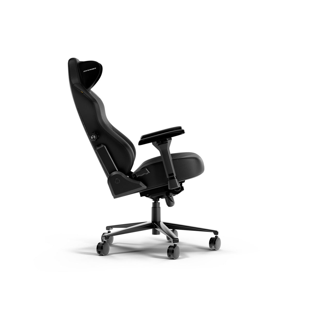 Dxracer craft xl sort epu læder gaming stol (sort)