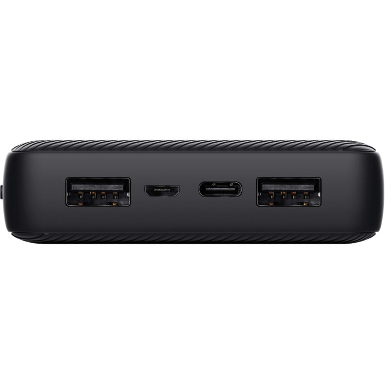 Trust primo 20.000 mah øko powerbank (sort)