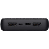 Trust primo 20.000 mah øko powerbank (sort)