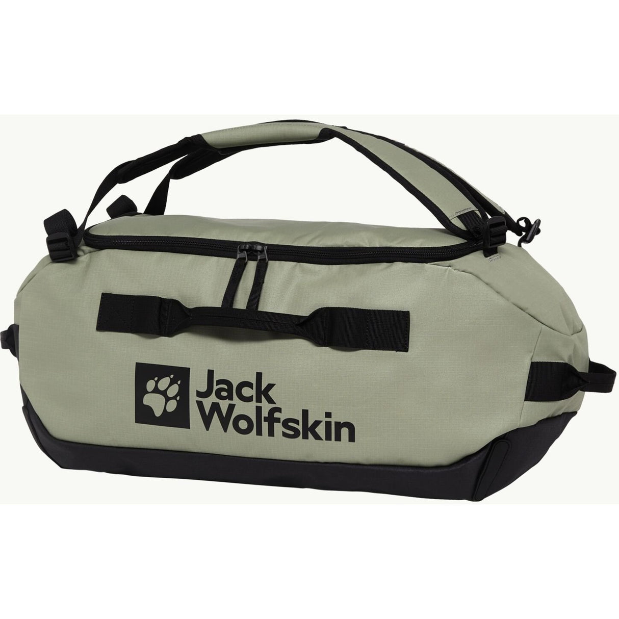 Jack wolfskin all-in duffel 35 rygsæk (lysegrøn, 35 liter)