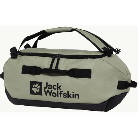 Jack wolfskin all-in duffel 35 rygsæk (lysegrøn, 35 liter)
