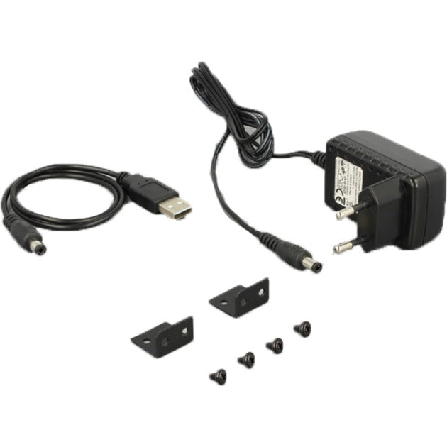 Delock HDMI audio extractor 4K adapter (sort)
