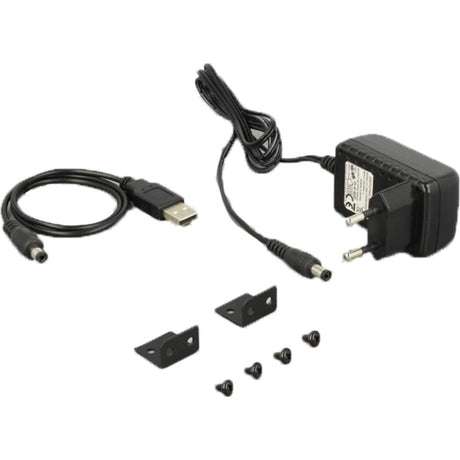 Delock HDMI audio extractor 4K adapter (sort)