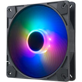 Silverstone air penetrator 140i argb case ventilator (sort, 139 x 139 x 25 mm, pwm)