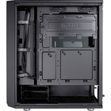Fractal design meshify c midi tårnhus (sort | 2x USB-A | hærdet glas)
