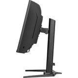 Iiyama G-Master Red Eagle GCB3484WQSU-B1 34 buet ultrabred gaming-skærm (sort, 2x HDMI, skærmport, 2x USB-A, USB-B, 2x USB-C, 180 Hz)