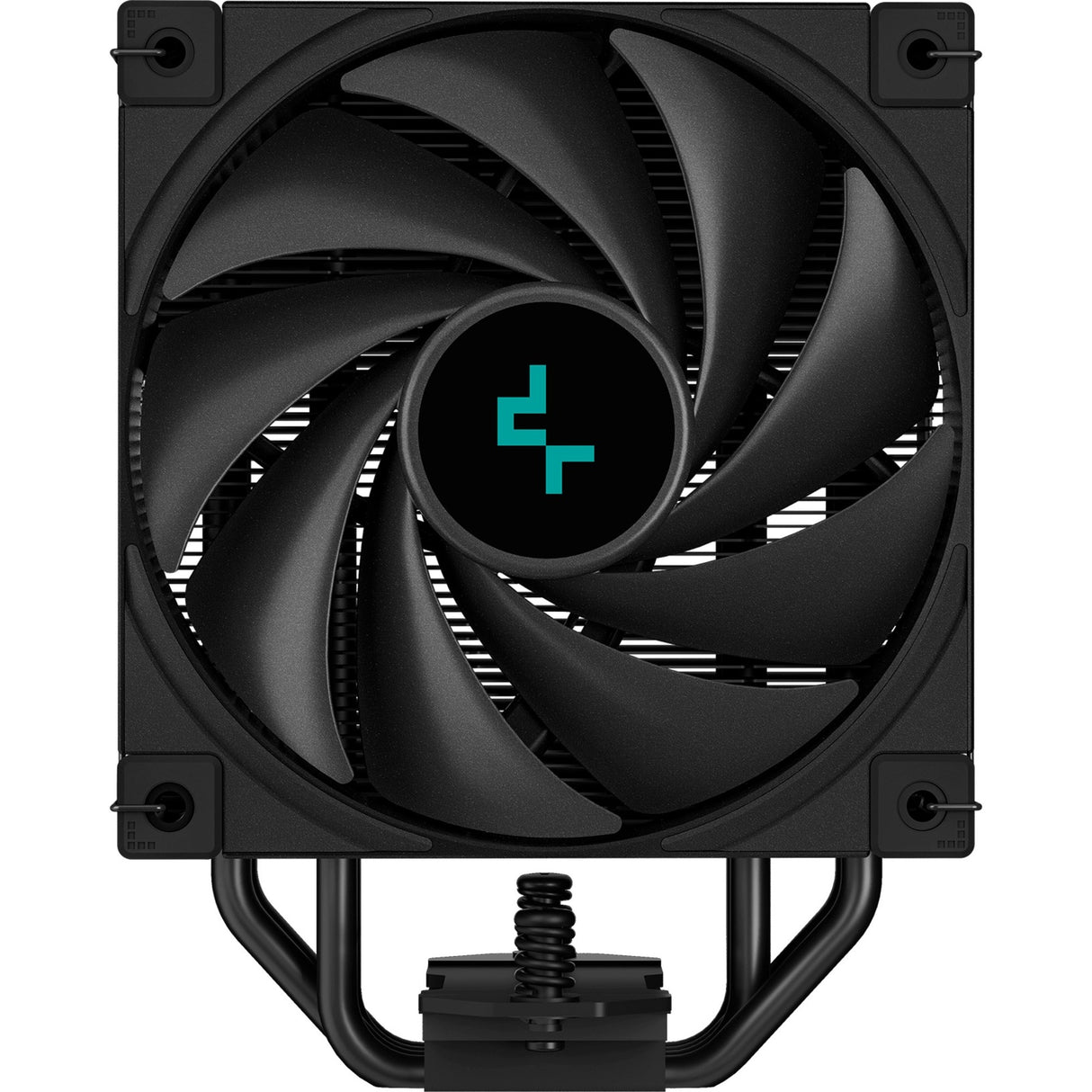 Deepcool AK400 Digital RGB CPU-køler (sort, 4-benet PWM blæserstik)