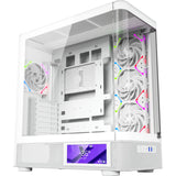 Xyz pc gear quantum pro midi tower cover (hvid | vindue)