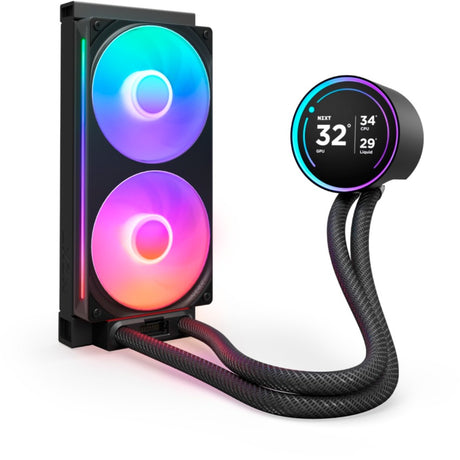 NZXT Kraken Elite 240 RGB vandkøling (sort)