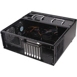 Silverstone SST-GD07B-C HTPC-hus (sort | 1x USB-A | 1x USB-C)