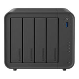 Terramaster f4-425 nas (sort, 1x 2,5 GBE, HDMI, USB)