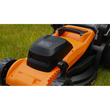 Black+decker grasmaaier 34cm maaibreedte 1400w bemwp340-qs