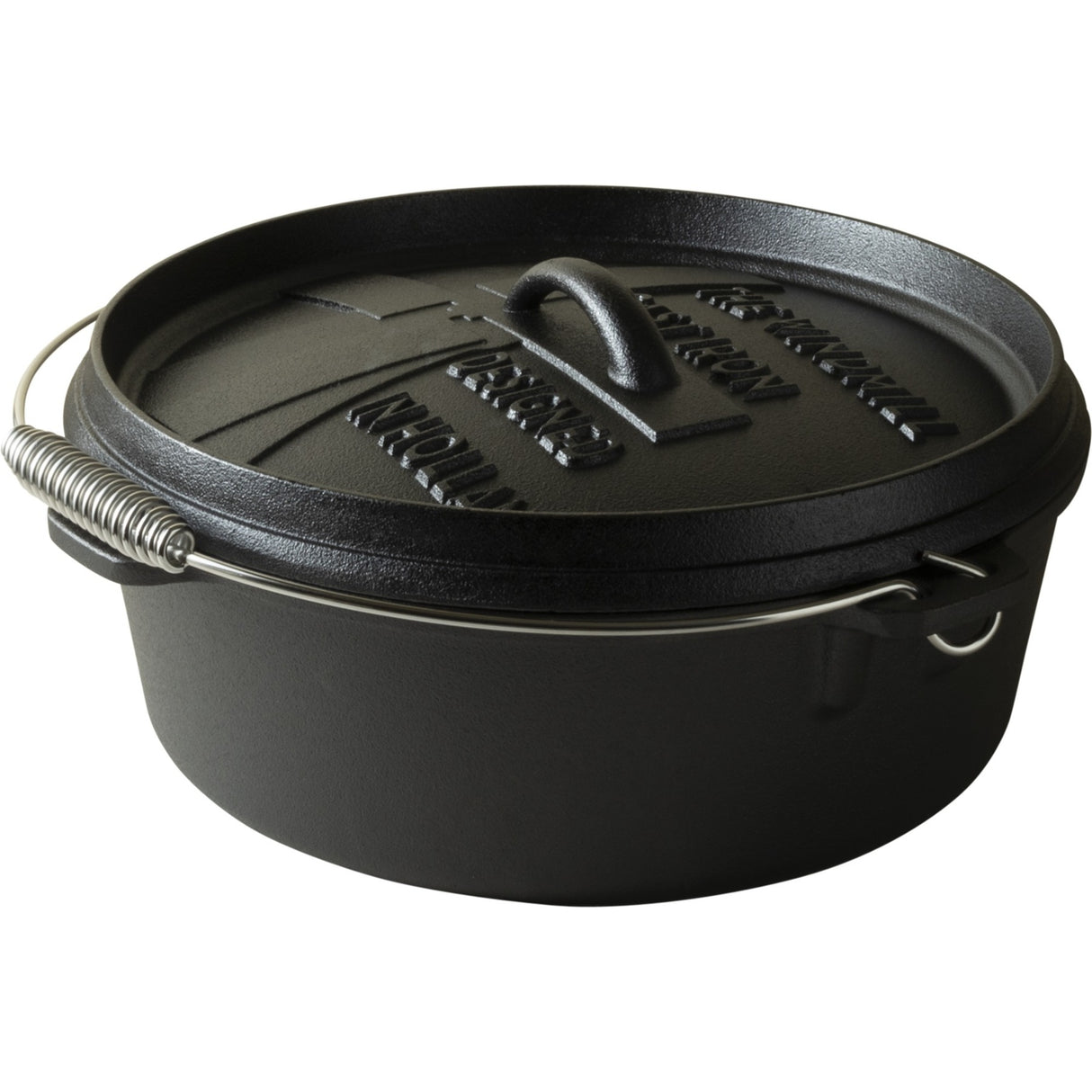 The Windmill Dutch Oven 6 qt uden ben kogepande (sort, ø 31,5 cm | 5,9 liter)