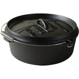 The Windmill Dutch Oven 6 qt uden ben kogepande (sort, ø 31,5 cm | 5,9 liter)