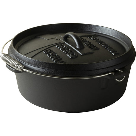The Windmill Dutch Oven 6 qt uden ben kogepande (sort, ø 31,5 cm | 5,9 liter)