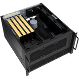 Silverstone rm600 rackhus (sort)