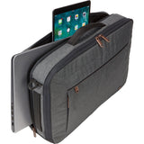 Case logic era 15.6 hybrid dokumentmappe eracv-116-obsidian bærbar taske (mørkegrå)