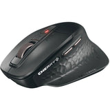 Cherry stream-mus ultimativ (sort kobber, 6.000 dpi, Bluetooth 2,4 GHz USB)