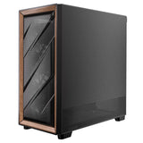 Antec Flux Midi Tower-hus (sort | 2x USB-A | 1x USB-C | hærdet glas)