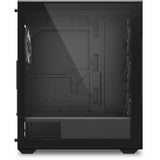Sharkoon VK4 ARGB Midi Tower-hus (sort | 2x USB-A | RGB | hærdet glas)