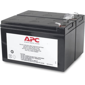 Apc batteriudskiftningspatron rbc113 (sort)