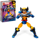 Lego marvel - jerv byggefigur byggelegetøj (76257)