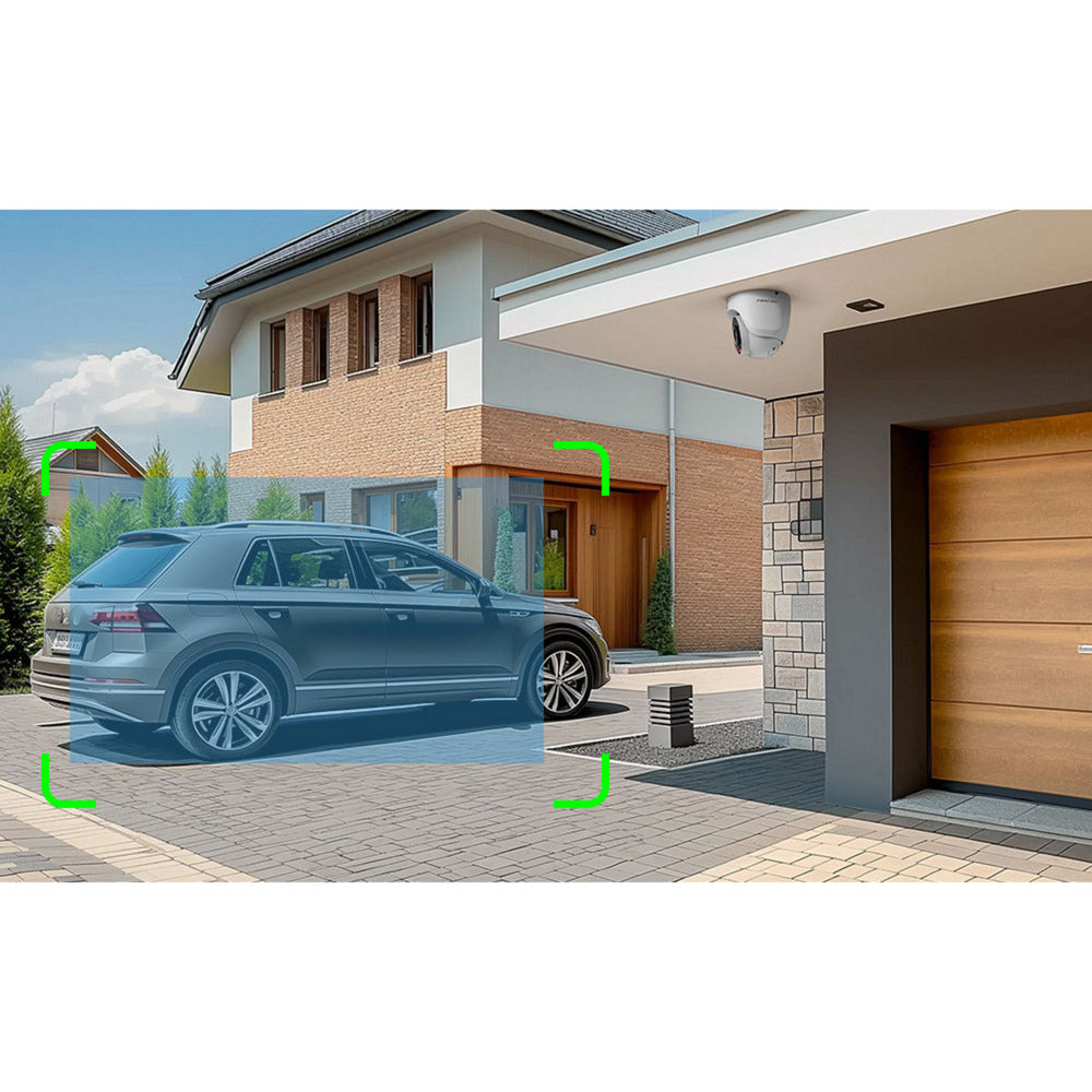Foscam W5EP, 3K 5MP QHD PoE IP-kamera (hvid)